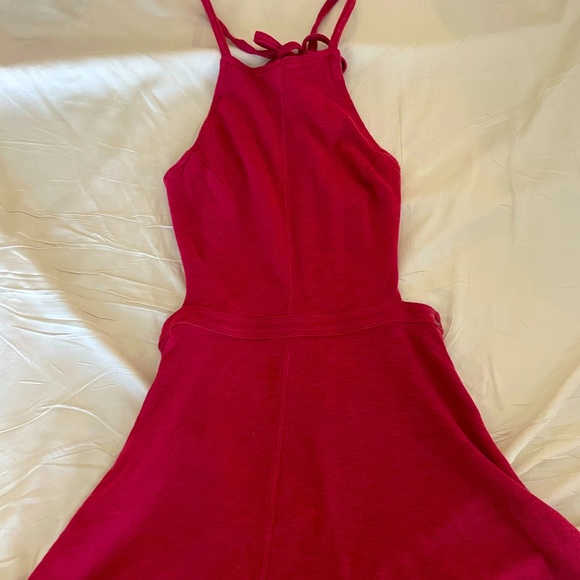 Free People Dresses & Skirts - Free People Red Mini Dress